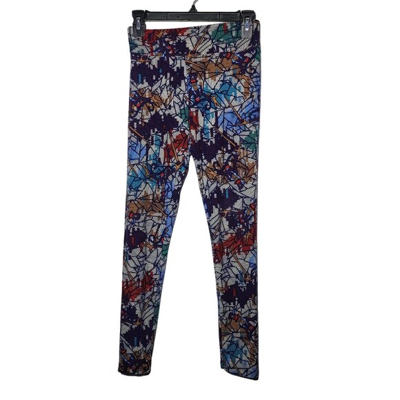 Lularoe Princess and the Frog Villians Dr. Facilier Voodoo Shadow Man Leggings - Picture 2 of 8